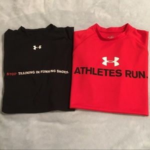 Bundle of UnderArmour shirts